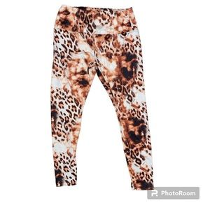 Hot kiss luxurious soft wild print leggings